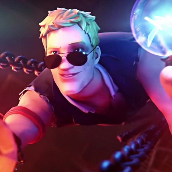 Jonesy Homemade Goo Gun | CAG7E Fortnite Scene Pack