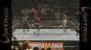 Shawn Michaels vs Bret Hart at Wrestlemania XII 1996