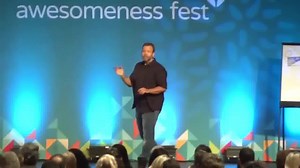 In this clip of his Awesomenessfest Speech, Kyle talks about the BIG sabotaging thought we all have whenever we want to create something. The next Awesomeness Fest has just been announced and is taking place in Costa Rica! Click here to learn more or apply.>>http://buff.ly/1br5BJa :) | Mindvalley Events