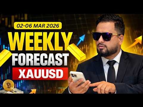GOLD Weekly Forecast (02 to 06 MARCH 2026) | XAUUSD Outlook & Key Levels | EFMS TRADE | High news