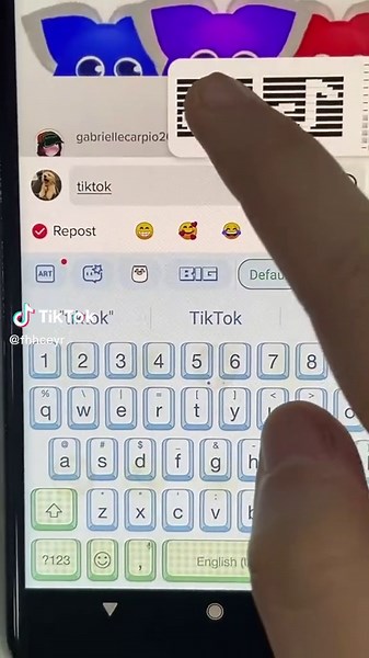 Discover Face Emoji Keyboard in Private Link!