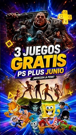 3 FREE PlayStation Plus Games | June #playstation #shorts
