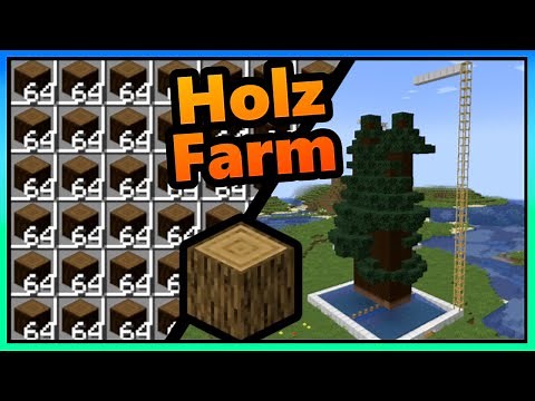 Minecraft Wood Farm: 6000+ Logs per Hour | No TNT Required | 26.1.2+