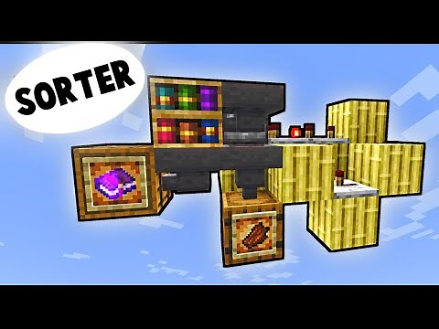 Minecraft Auto Book Sorter! (CHECK description)