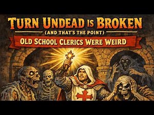 The Arbitrary Rules That Make Clerics Weirdly Perfect