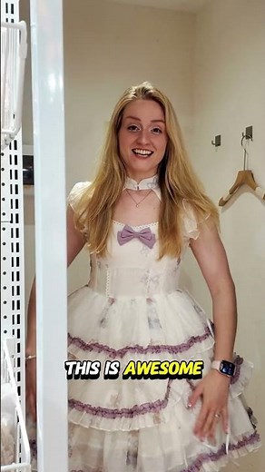 First Cosplay Experience in A Underground Mall in China! #cosplay #shopping #amwf #couple