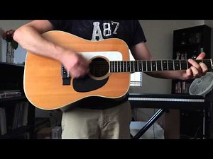 Washburn 12-string 1970's acoustic