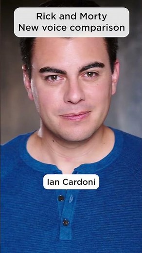 Rick and Morty Voice Comparison