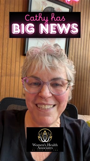 Good news ahead for Women's Health Associates! Announcing Cathy's retirement from teaching. Now, more time for my clients in 2026! | Women's Health Associates, LLC