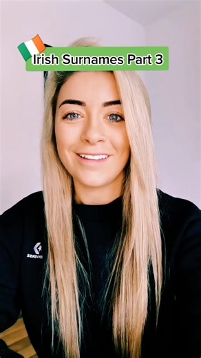 Irish Surnames part 3 #irishsurname #irishname #irishnames #irishgem #theirishgem #irish #ireland #omalley #oconner #irishblood | The Irish Gem