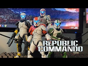 Custom Star Wars Black Series Republic Commandos