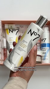 12K views · 67 reactions | Unbox our Spring Collection with us! A luxury set containing 9 well-known No7 favourites, this collection is perfect for those who want to try the best of No7 in one flawless gift or self-treat. Immerse yourself in gorgeous cosmetics, luxurious skincare, and indulgent bathing. | No7 | Facebook