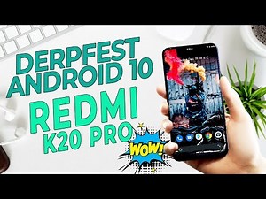 ★ Android 10 AOSIP DERPFEST Rom For Redmi K20 Pro