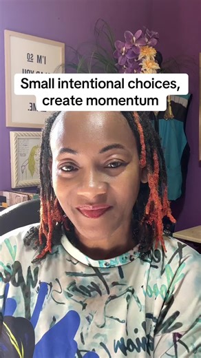Consistency and intentional choices help build alignment, momentum, and confidence over time. #IntentionalLiving #AlignedVision #PurposeDriven #DailyEncouragement #HeartWorkAffirmations