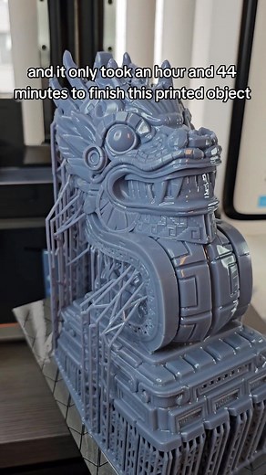 @Anycubic Official new photon mono m7 pro is a speed demon! I am printing a model from fotismint that I found on thangs3d ❤️🥰 #fyp #3dprinting #3dprinters #3dprintinglife #3dprintingbuisness #3dprints