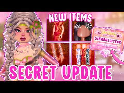 *NEW!!* LUNAR NEW YEAR CODES IN DRESS TO IMPRESS! + SECRETS, LEAKS & HIDDEN ITEMS!