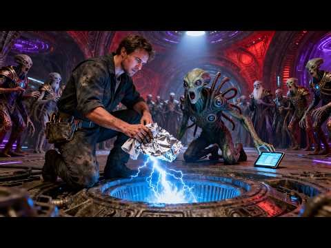 Alien Engineers Spent 400 Years on a Core Breach — A Mechanic Fixed It in 3 Minutes With Foil Wrappe