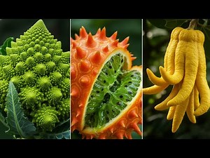 15 Strange Fruits and Vegetables That Look Alien