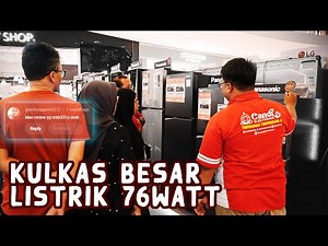 KULKAS 2 PINTU PALING DI INCAR BANYAK ORANG..!! Mengejutkan, Ternyata Begini Fitur & Spesifikasinya🎖