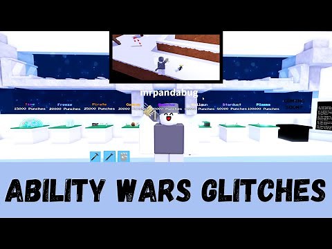 4 OP Glitches | Ability Wars