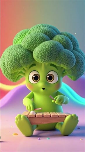 Learn Colors with Xylo Brocco🥦🎨 Fun Xylophone Song