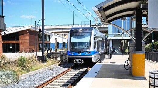 CATS to single-track Blue Line through May 8 for South End Station construction