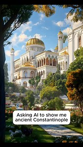 623 reactions · 74 shares | Constantinople Reimagined: A.I. Brings...