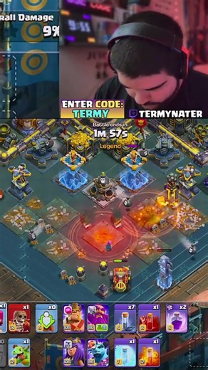 SAVING MY INSANE FLAME FLINGER WITH A BABY DRAGON!😷 (Clash Of Clans)