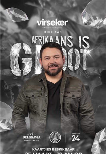 Afrikaans is Groot Concert 2025: Koop jou kaartjies vroeg!
