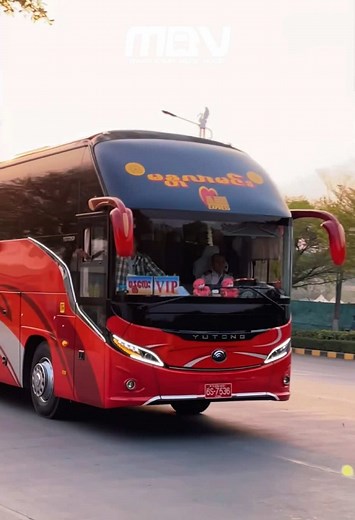 Myanmar Bus Travel Experience with 6S