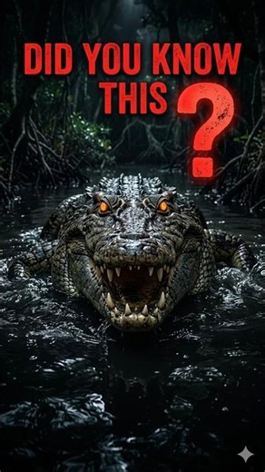 The Deadly Secret of Crocodiles! 🐊😱
