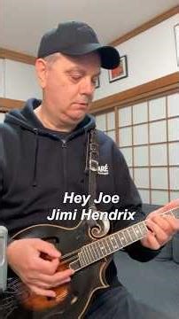 Hey Joe (Jimi Hendrix) on Mandolin #shorts #mandolin #shortsfeed