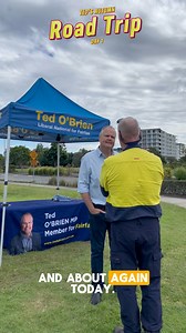 3.9K views · 137 reactions | Great to be back doing what I love most - connecting with locals and listening to the issues that matter. A big 'thank you' to everyone who stopped by for a chat. Next stop:Brightwater Park, 8:30am Tuesday. Come say g'day! | Ted O'Brien MP - Federal Member for Fairfax | Facebook