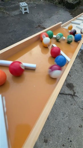 マーブルラン272 marble run 元気玉 転がる坂 スロープ坂