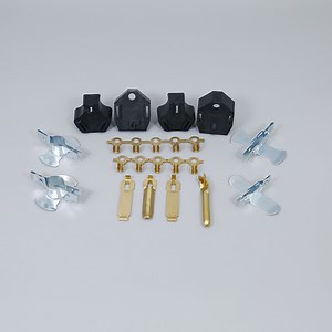 [Hot Item] Metal Stamping Part Spring Contact Terminal, Connector Clip, Electrical Terminal