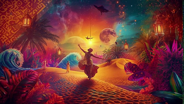 Arabic Afro House 2025 | Surreal Desert Vibes, Tribal Beats, Ethnic Deep House Music”