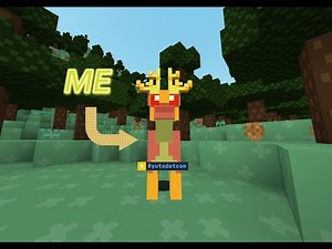 How to become any mobs in bloxd.io!