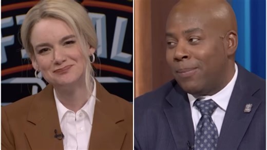'SNL' Cold Open: Pam Bondi Crashes NCAA Postgame Show After Trump Firing