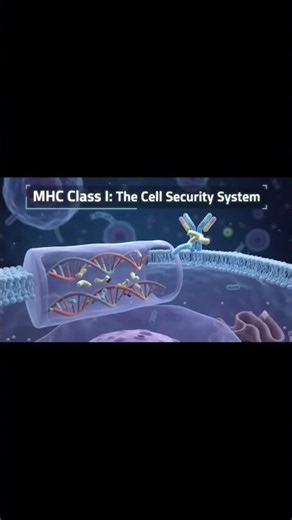 MHC Class I: How Your Cells Show Their Hidden Proteins to T Cells 🔬🛡️