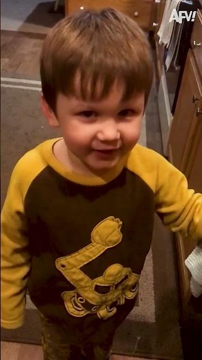 Words aren't always easy, but uploading your funny video to AFV.com sure is! 🍝 #AFV #AKA