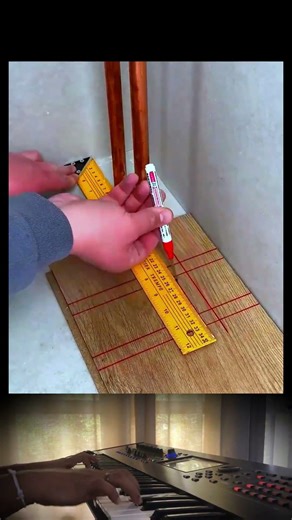 A Trick from Experienced Tile Mason! A Life Hack with a Cutting Wheel! #tile tricks #meson tricks