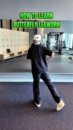How to learn butterfly legwork #bestshuffle #dungdancedaily
