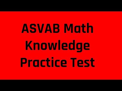 Grammar Hero's ASVAB AFQT Practice Test: The Mathematics Knowledge Subtest