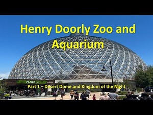 Omaha's Henry Doorly Zoo and Aquarium – Part 1 – Desert Dome | A 4K Zoo Walking Tour