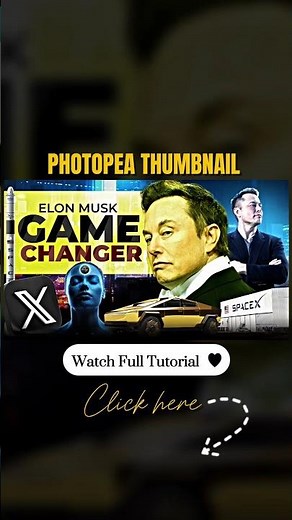 Photopea: Documentry Thumbnail Design