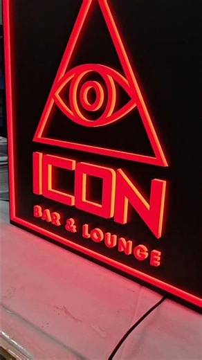 ✨ Minimalist Stainless Steel Wall Box Sign ✨