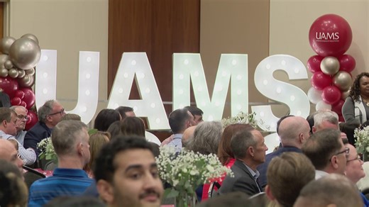 UAMS holds 2026 Match Day