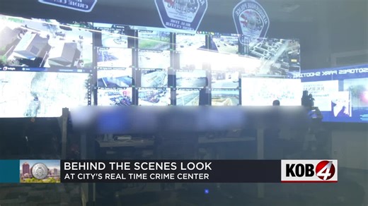 An inside look at APD's Real Time Crime Center