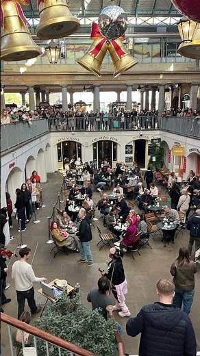 Favourite place in Covent Garden the crusting pipe!