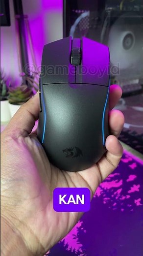 Mouse Gaming RGB Redragon M816 LIT #redragon #mouse #mousegaming #redragonm816 #m816